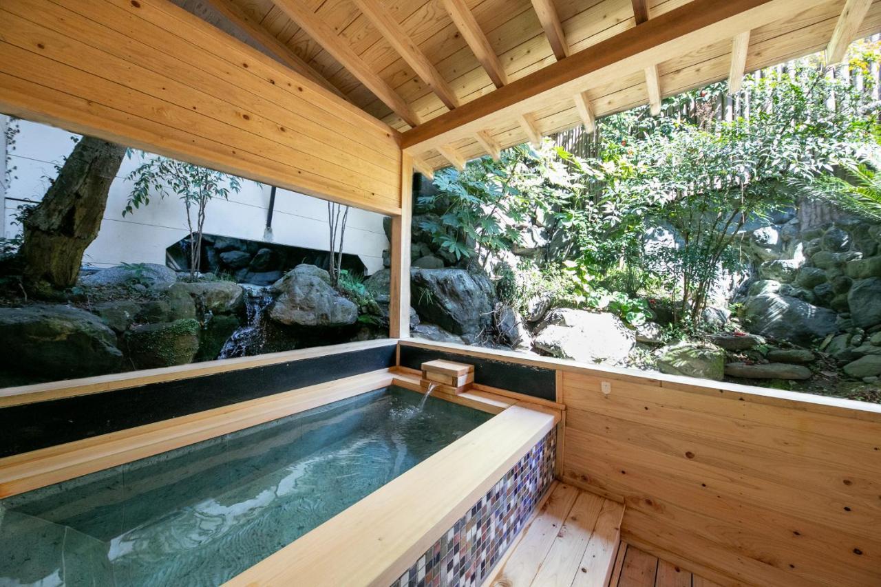 Nansuikaku Hotel Miyawaka Eksteriør billede