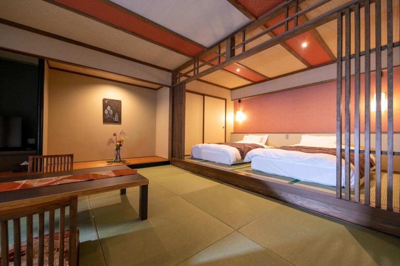 Nansuikaku Hotel Miyawaka Eksteriør billede