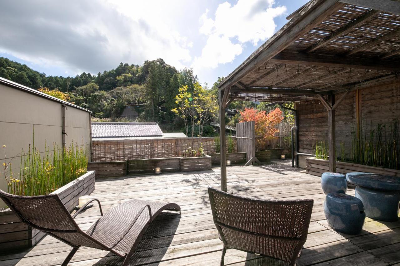 Nansuikaku Hotel Miyawaka Eksteriør billede