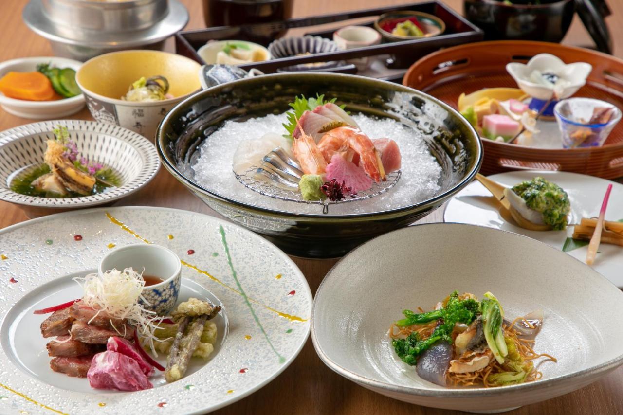Nansuikaku Hotel Miyawaka Eksteriør billede