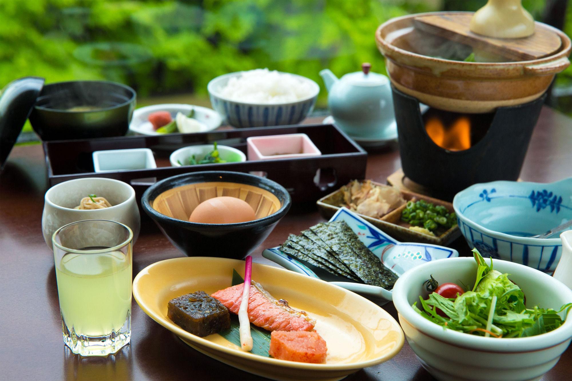 Nansuikaku Hotel Miyawaka Eksteriør billede