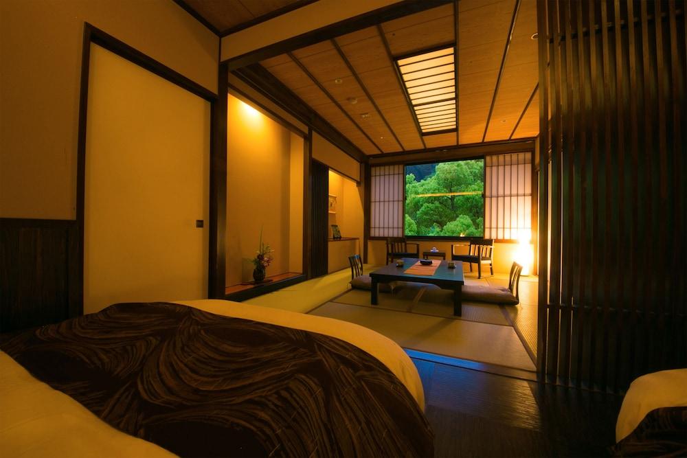 Nansuikaku Hotel Miyawaka Eksteriør billede
