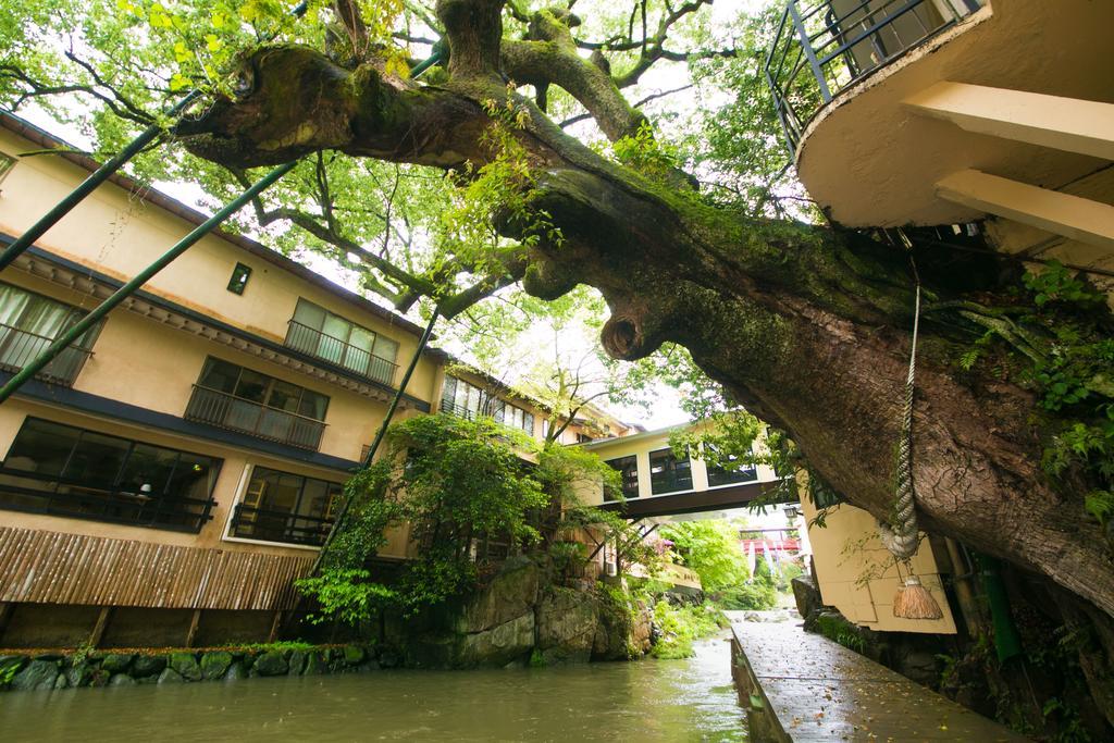 Nansuikaku Hotel Miyawaka Eksteriør billede