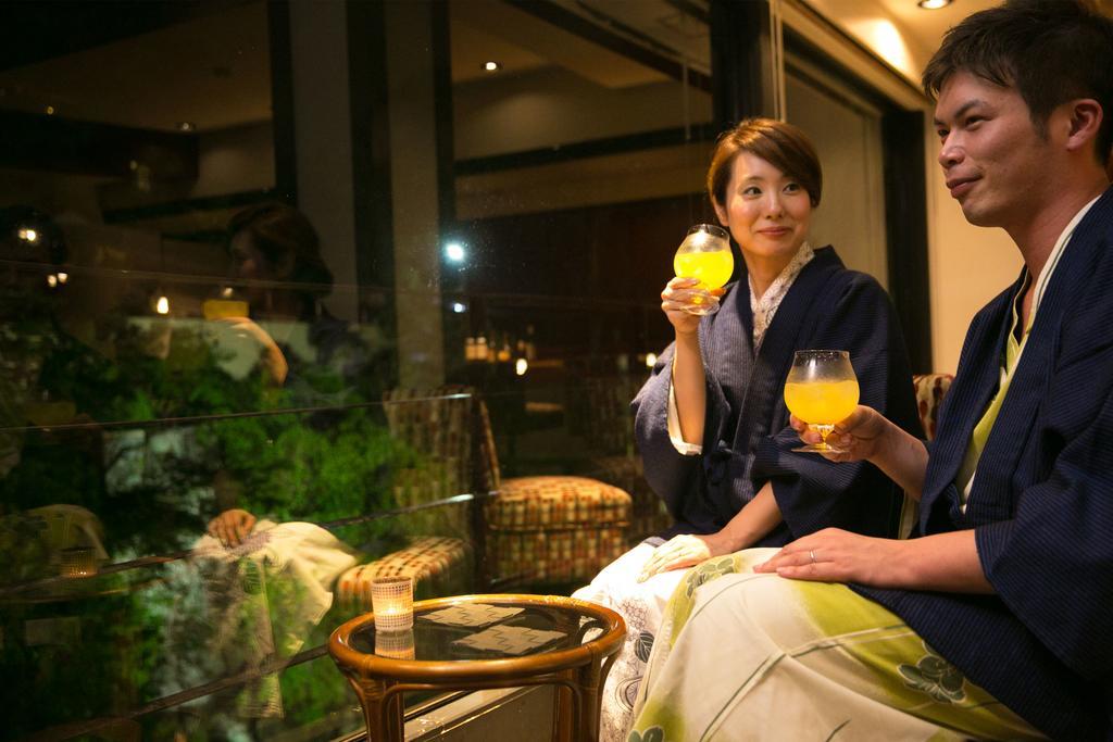 Nansuikaku Hotel Miyawaka Eksteriør billede