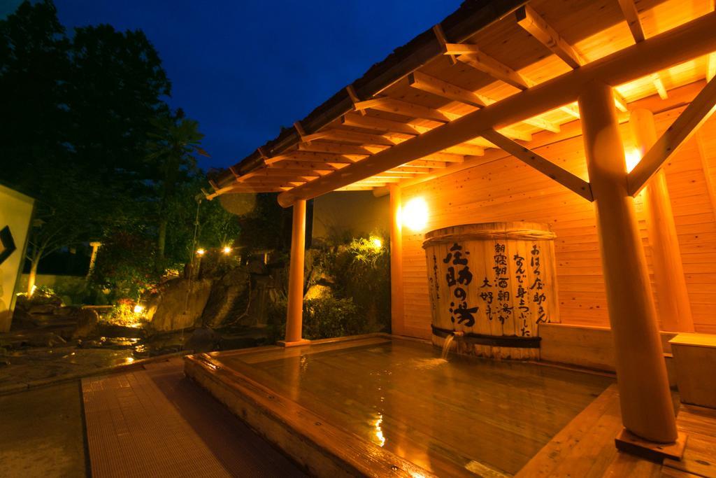 Nansuikaku Hotel Miyawaka Eksteriør billede