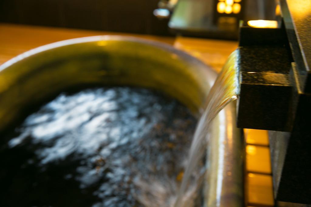 Nansuikaku Hotel Miyawaka Eksteriør billede