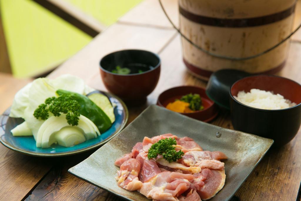 Nansuikaku Hotel Miyawaka Eksteriør billede