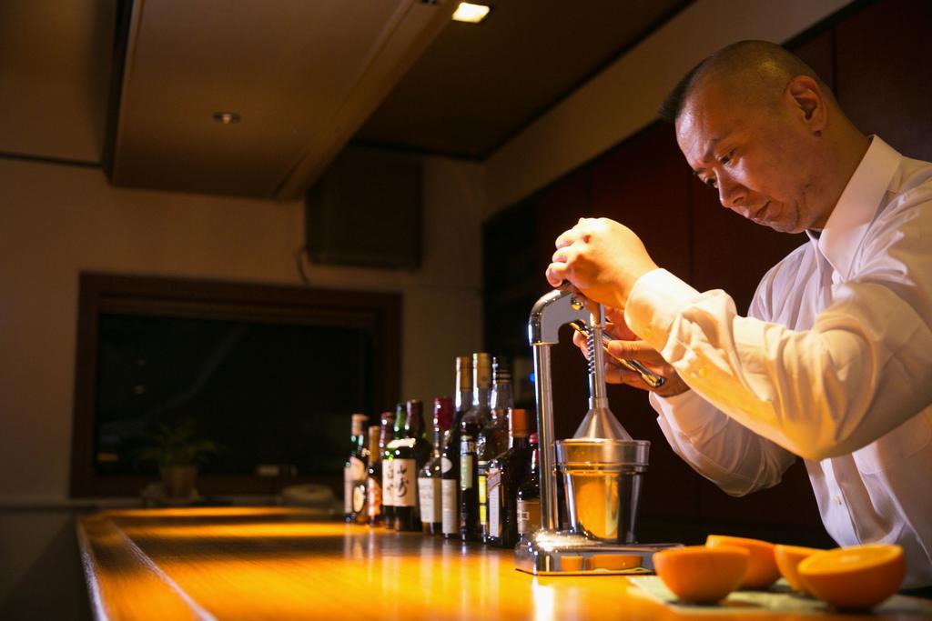 Nansuikaku Hotel Miyawaka Eksteriør billede