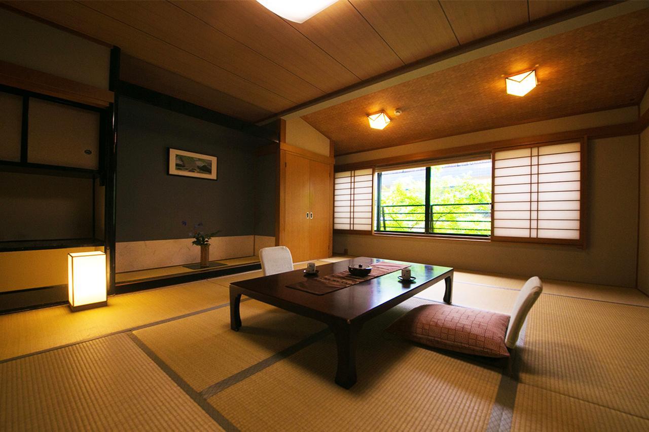 Nansuikaku Hotel Miyawaka Eksteriør billede