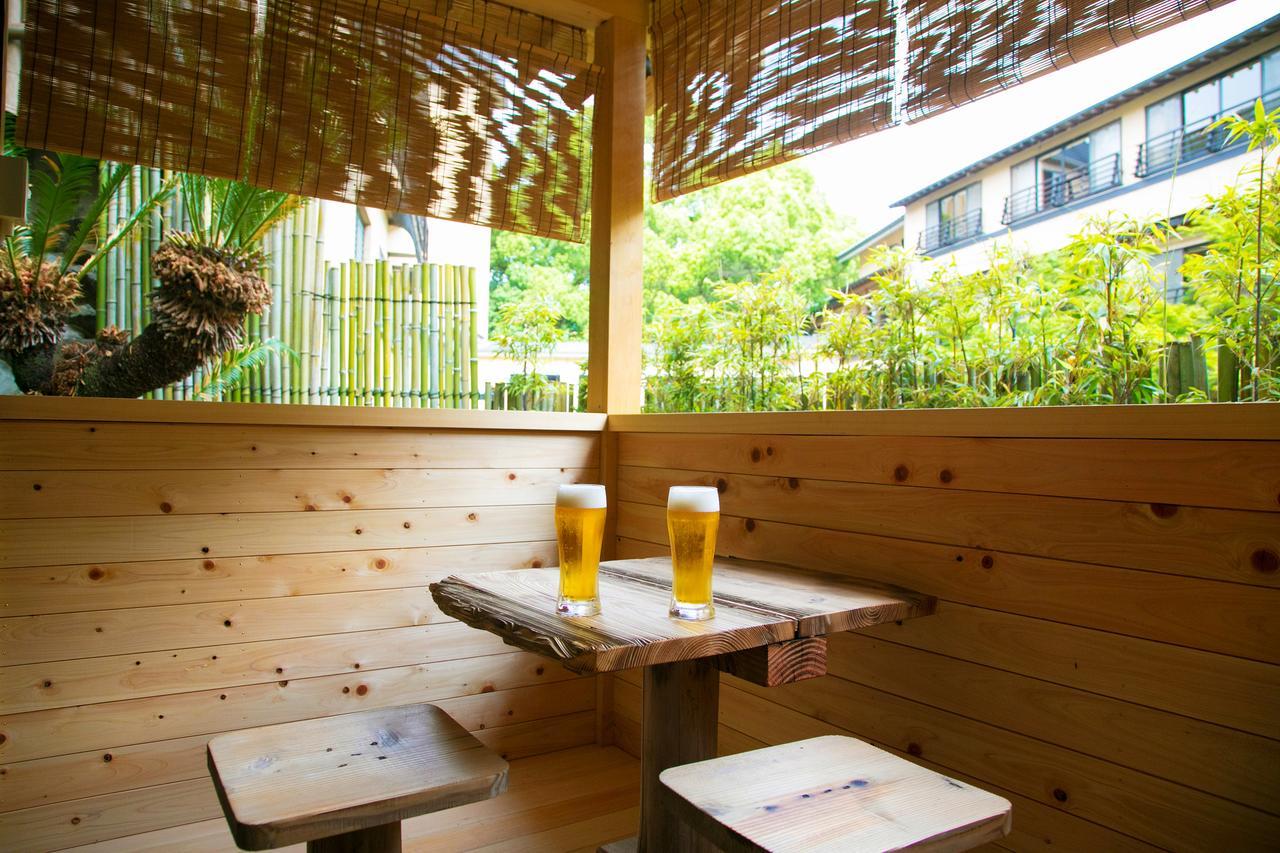 Nansuikaku Hotel Miyawaka Eksteriør billede