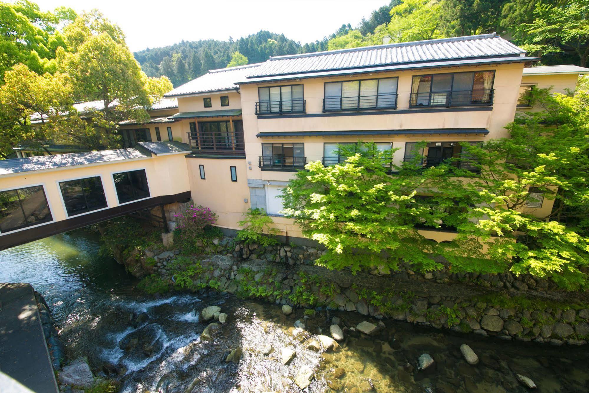 Nansuikaku Hotel Miyawaka Eksteriør billede