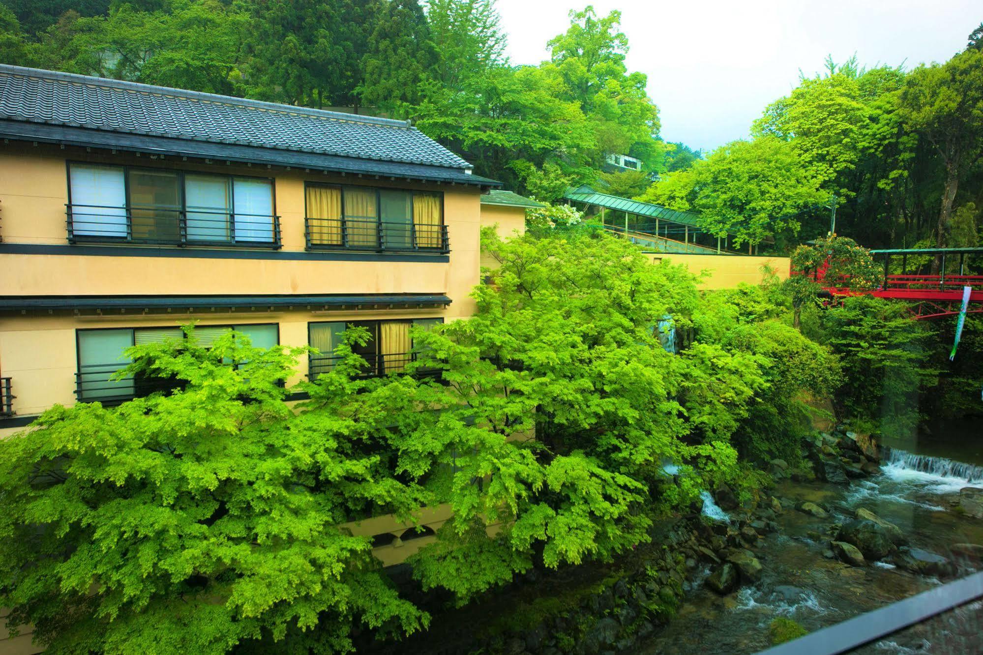 Nansuikaku Hotel Miyawaka Eksteriør billede
