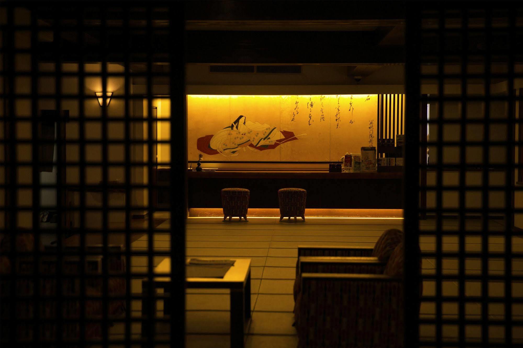 Nansuikaku Hotel Miyawaka Eksteriør billede