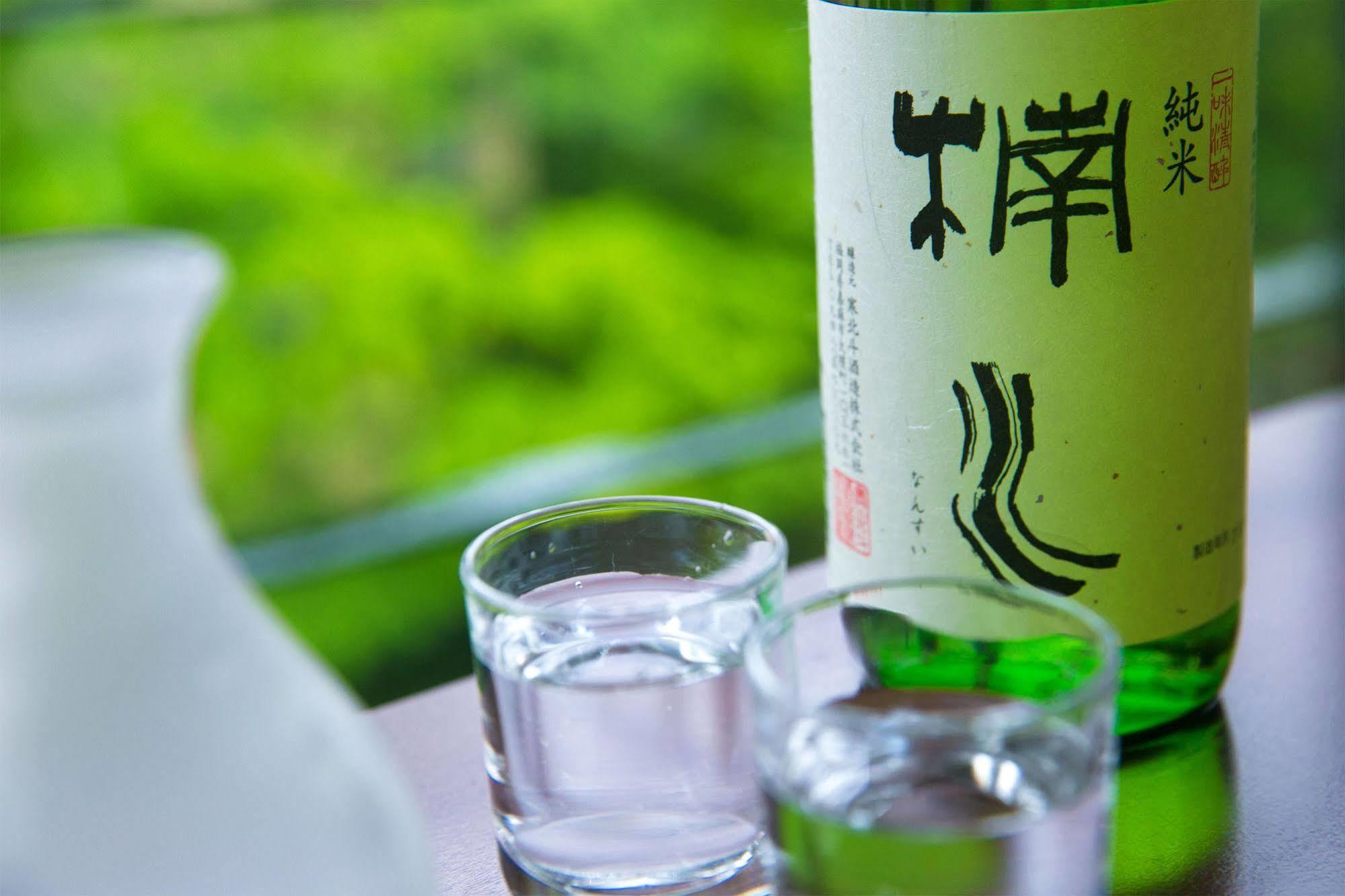 Nansuikaku Hotel Miyawaka Eksteriør billede