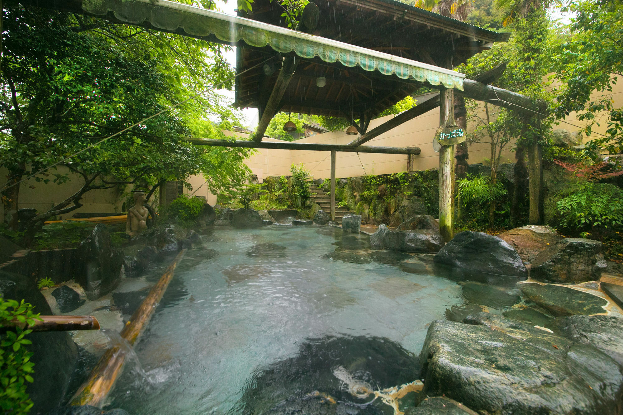 Nansuikaku Hotel Miyawaka Eksteriør billede